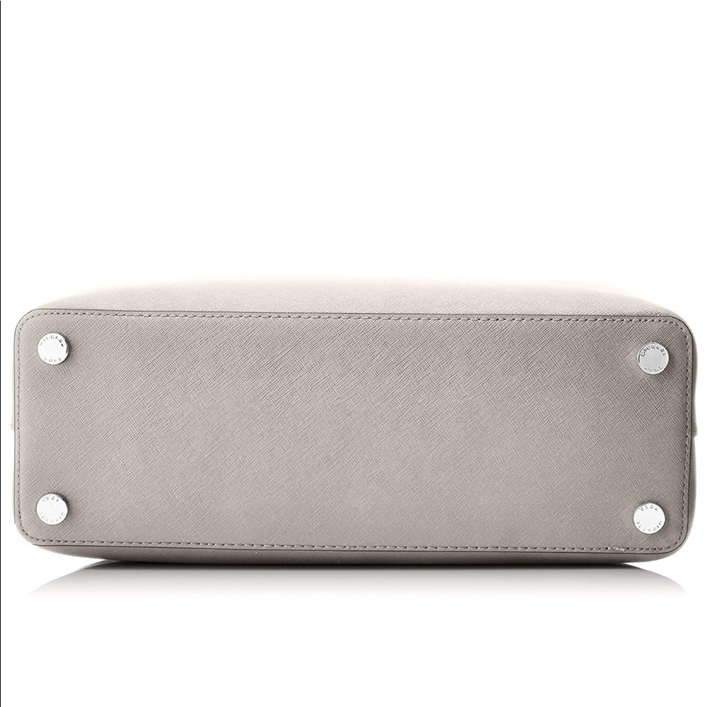 Michael Michael Kors Savannah gray Large Satchel - Picture 4 of 7